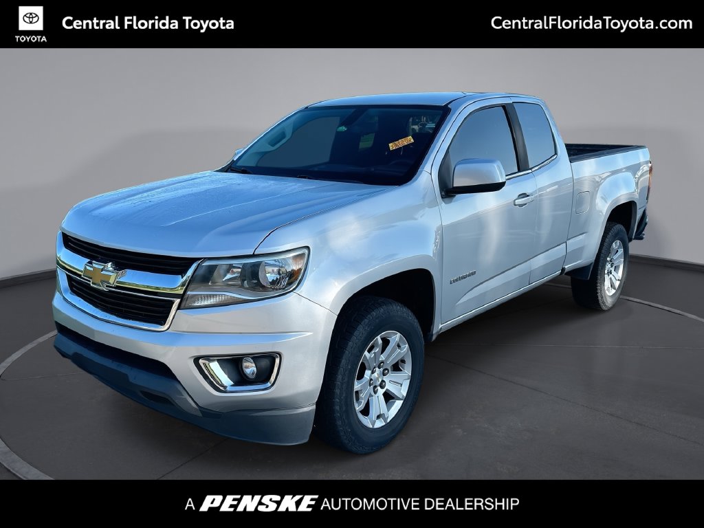 Used 2020 Chevrolet Colorado LT Truck