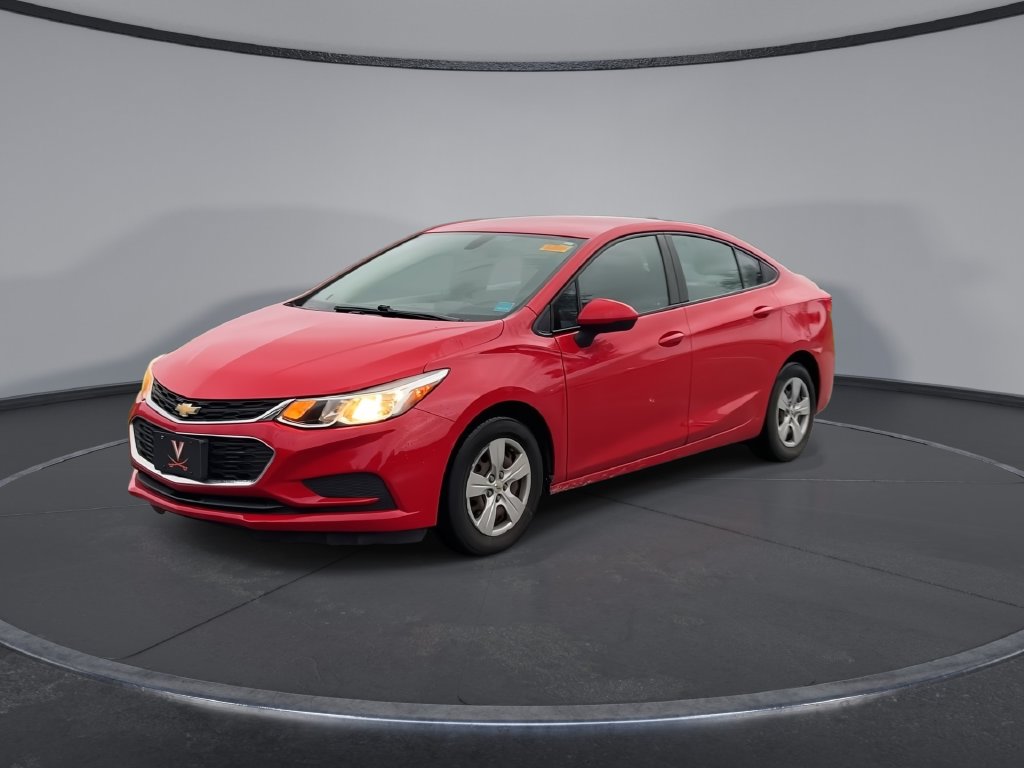 Used 2018 Chevrolet Cruze LS Sedan