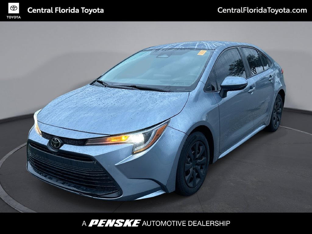Used 2023 Toyota Corolla LE Sedan