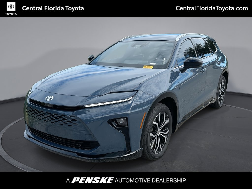2025 Toyota Crown Signia