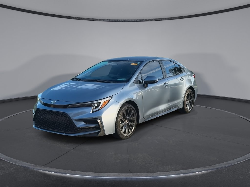 Used 2024 Toyota Corolla SE Sedan
