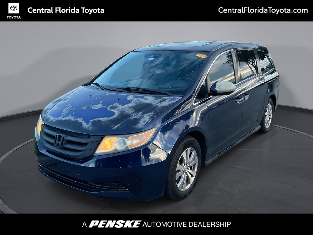2014 Honda Odyssey