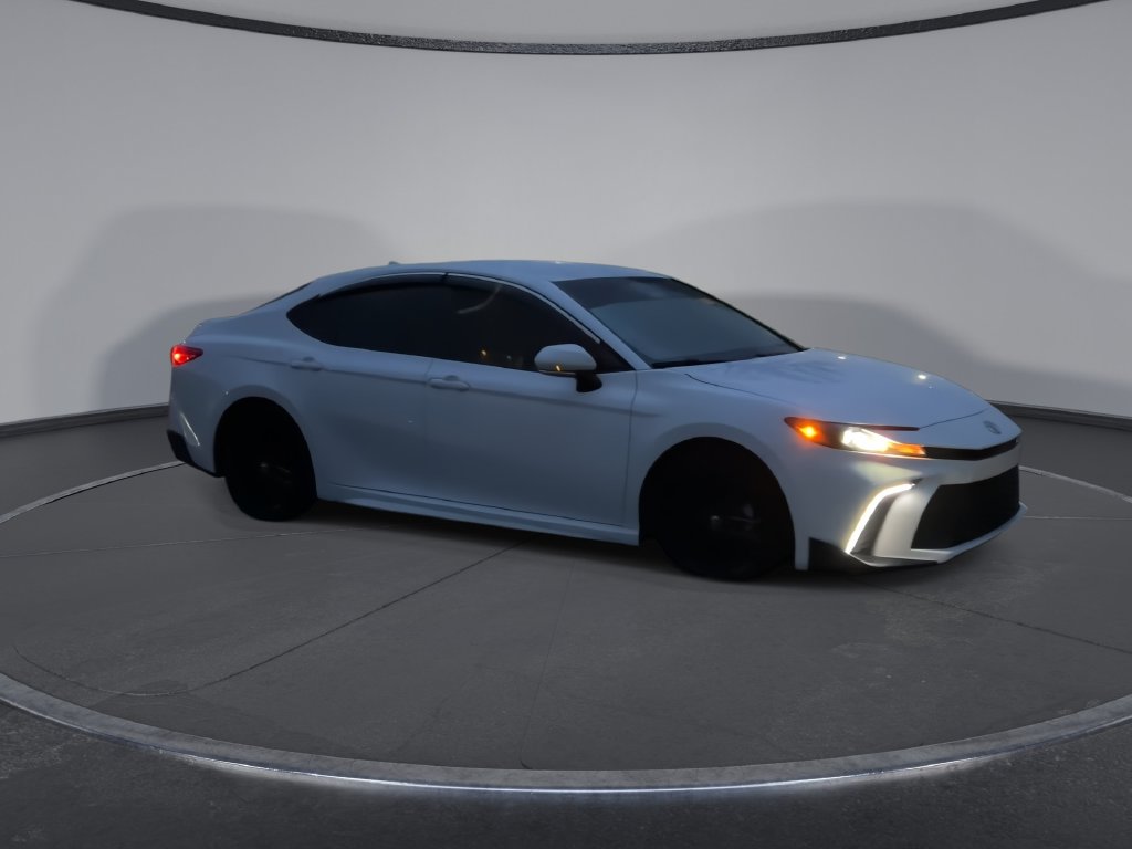 Used 2025 Toyota Camry SE Sedan