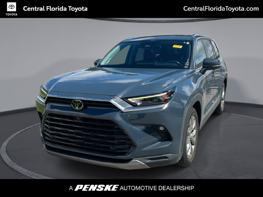 2024 Toyota Grand Highlander