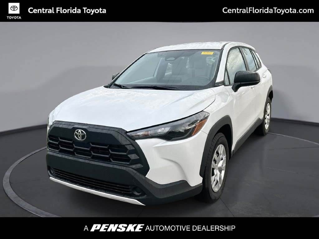 Used 2026 Toyota Corolla Cross L SUV