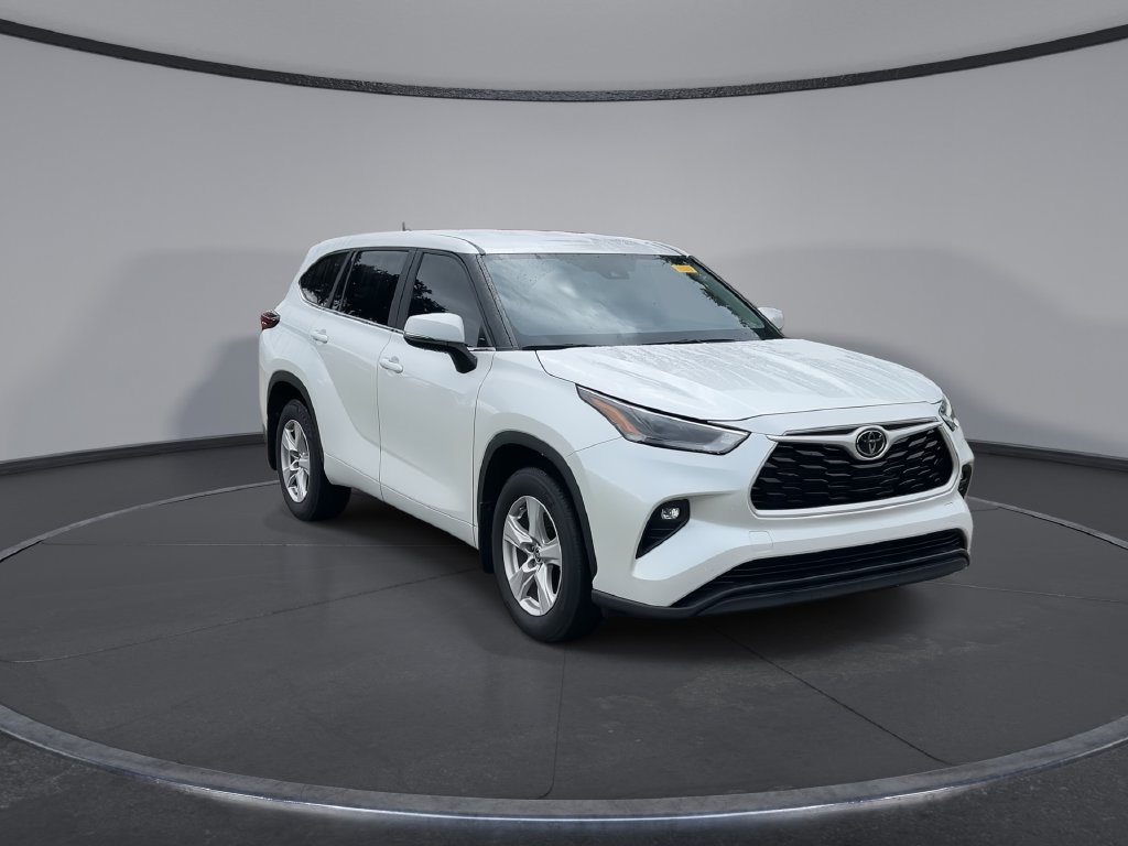 Used 2024 Toyota Highlander LE SUV