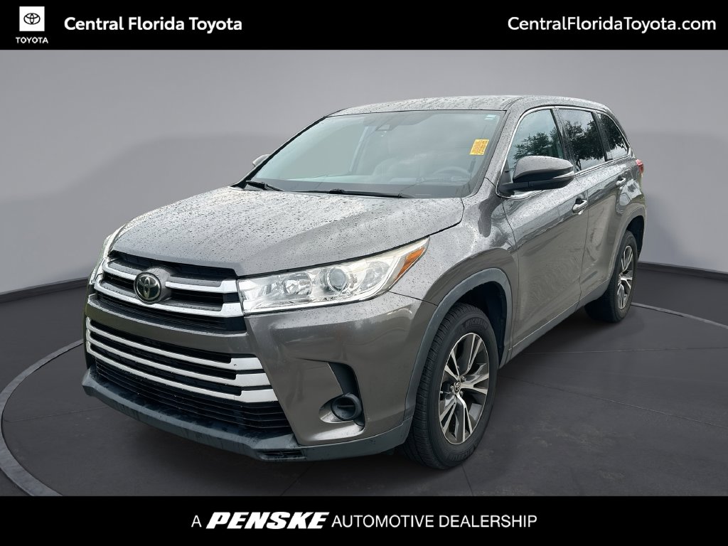 Used 2019 Toyota Highlander LE SUV