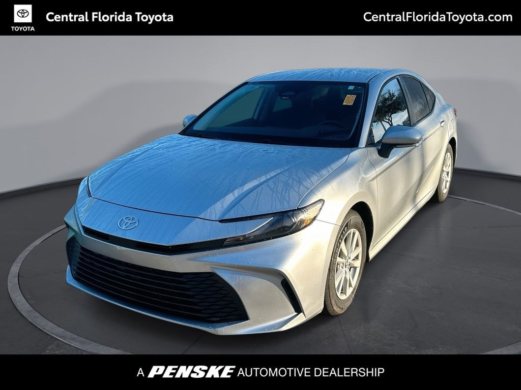 Used 2026 Toyota Camry LE Sedan