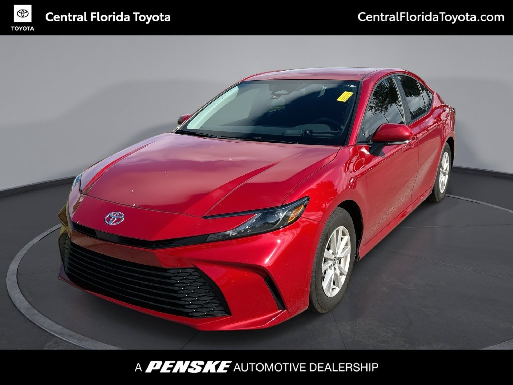 Used 2026 Toyota Camry LE Sedan