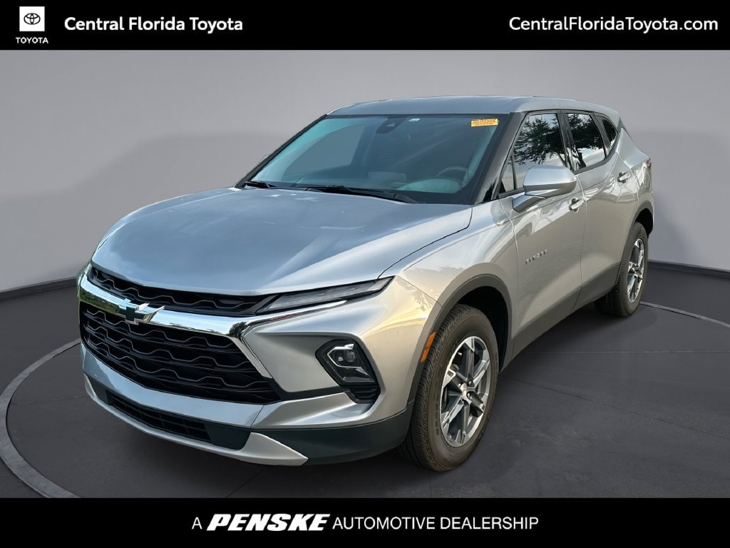 Used 2025 Chevrolet Blazer LT SUV