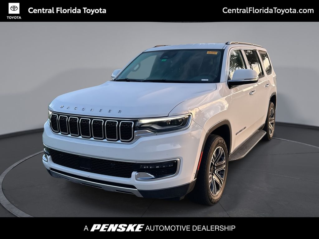2022 Jeep Wagoneer