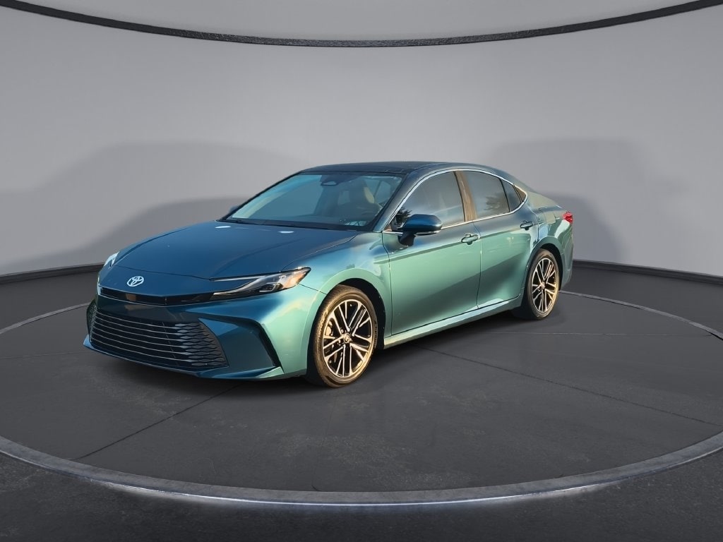 Certified 2025 Toyota Camry XLE Sedan