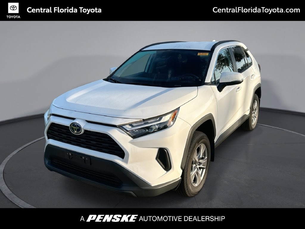 Certified 2024 Toyota RAV4 Hybrid XLE SUV