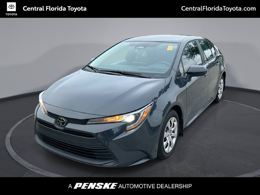 2025 Toyota Corolla Sedan 