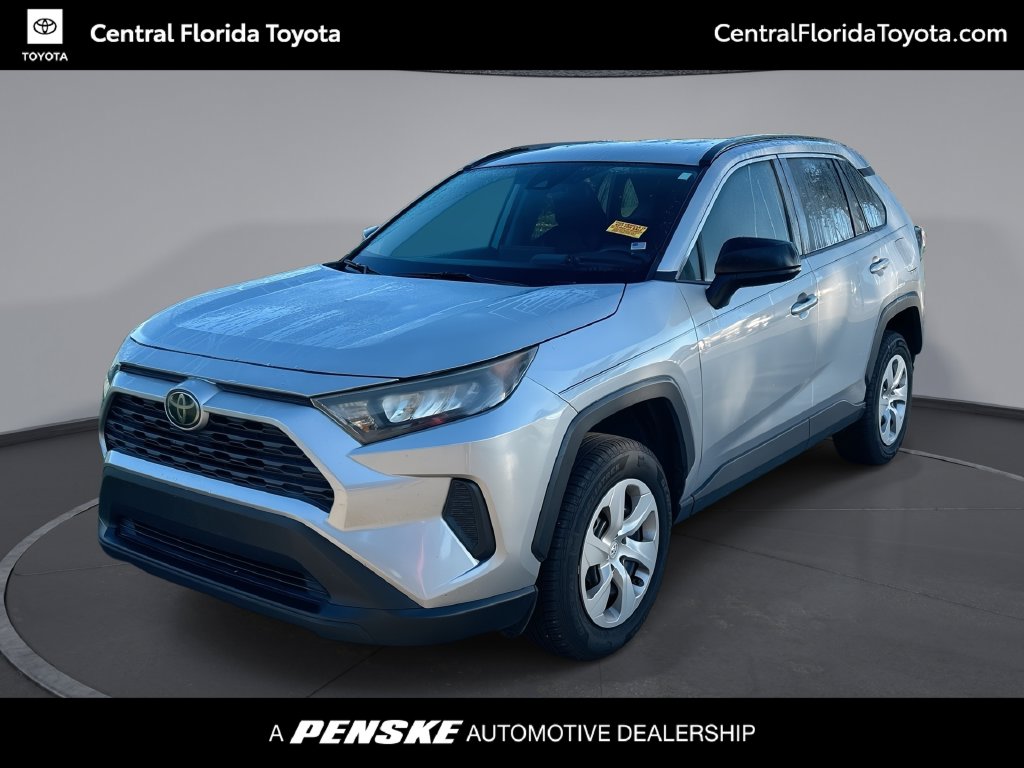 Used 2019 Toyota RAV4 LE SUV