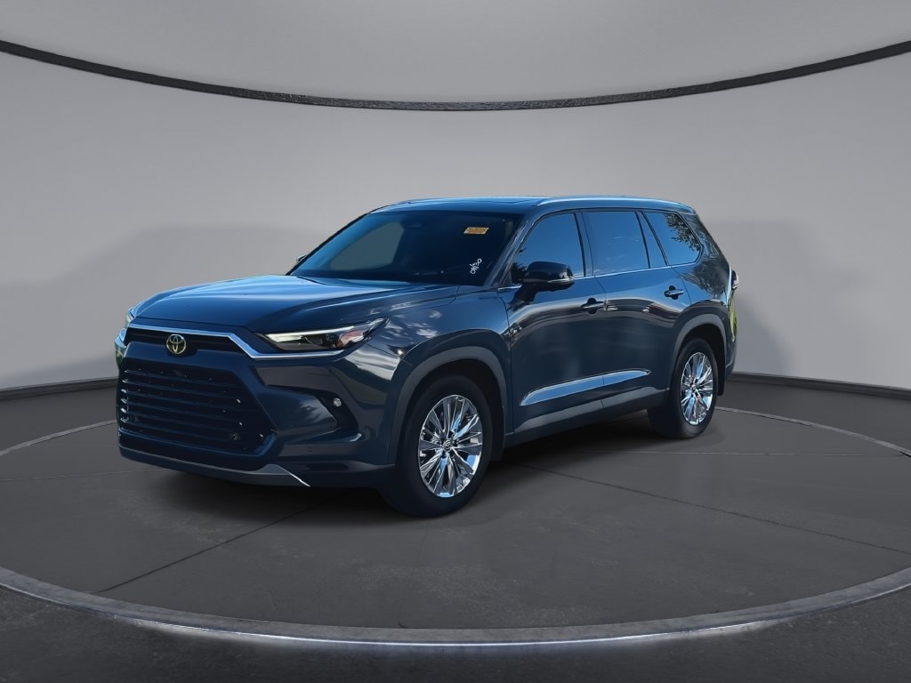 Certified 2026 Toyota Grand Highlander Platinum SUV