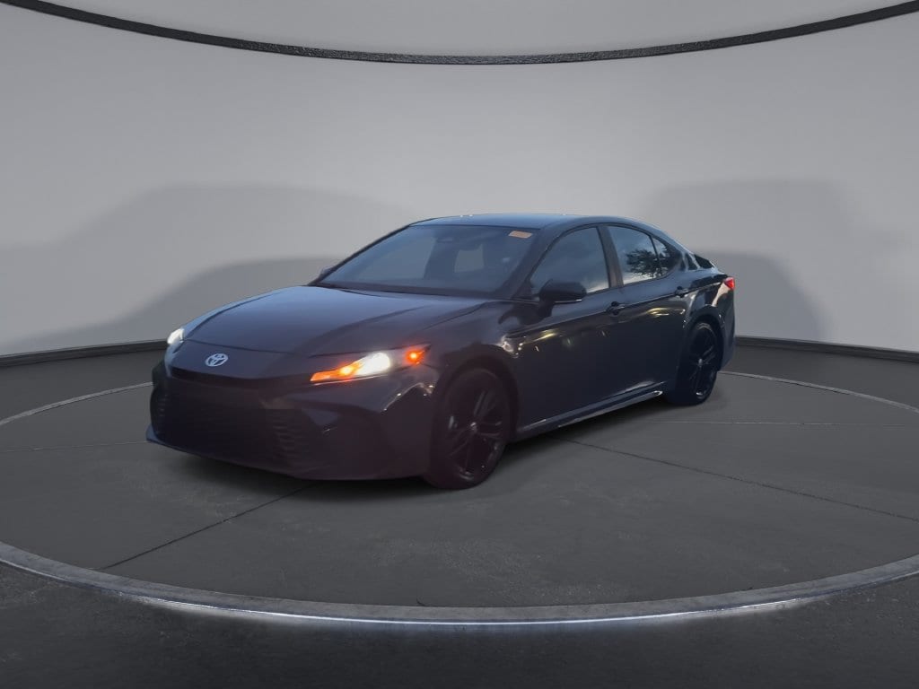 Used 2025 Toyota Camry SE Sedan