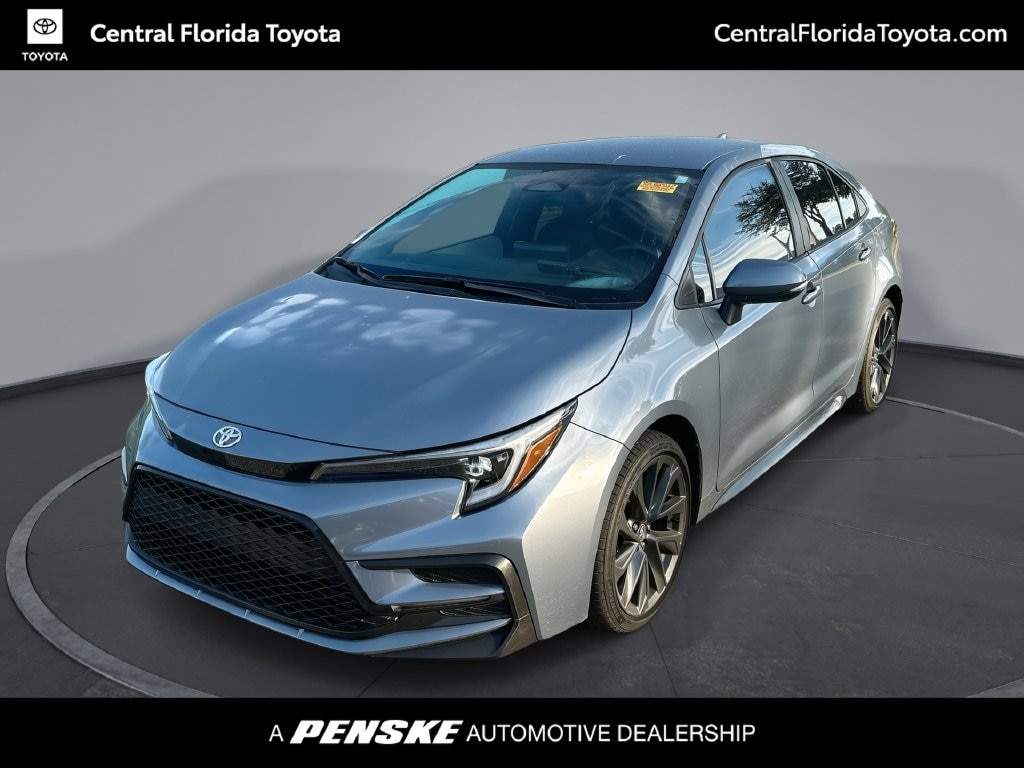 Used 2024 Toyota Corolla SE Sedan
