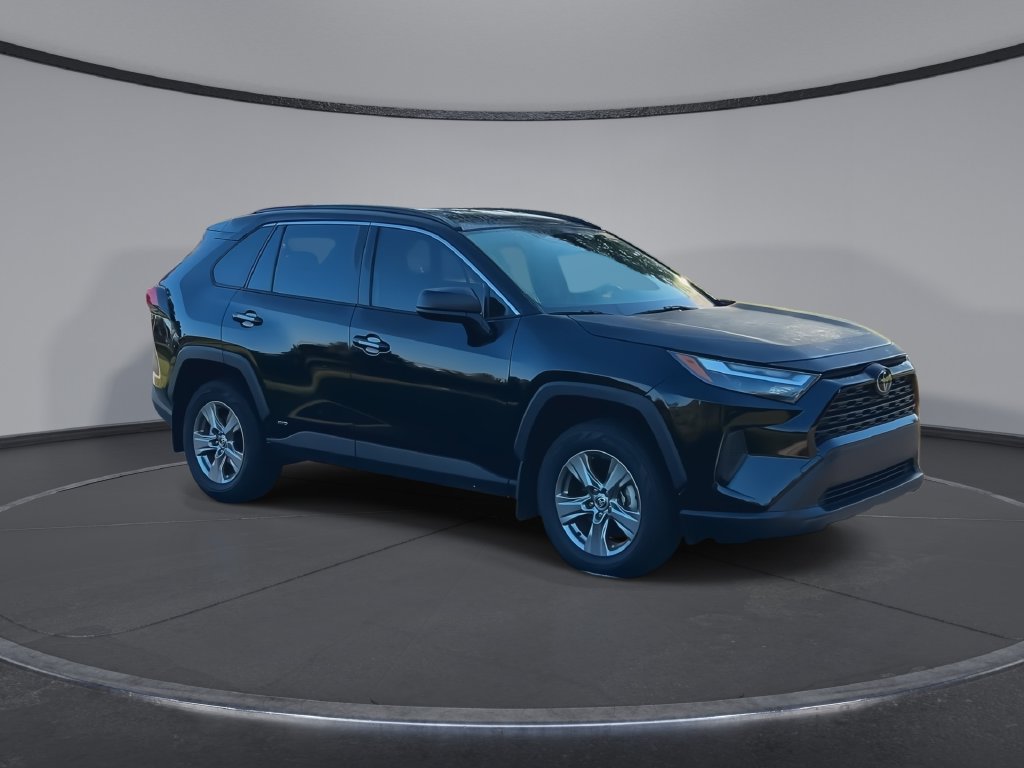 Used 2025 Toyota RAV4 Hybrid LE SUV