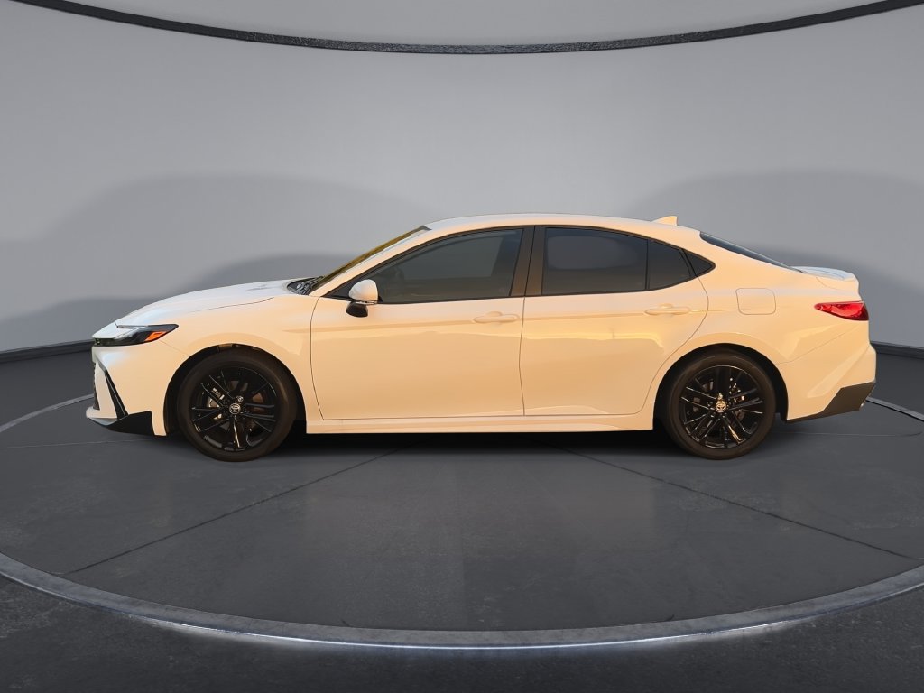 Certified 2025 Toyota Camry SE Sedan