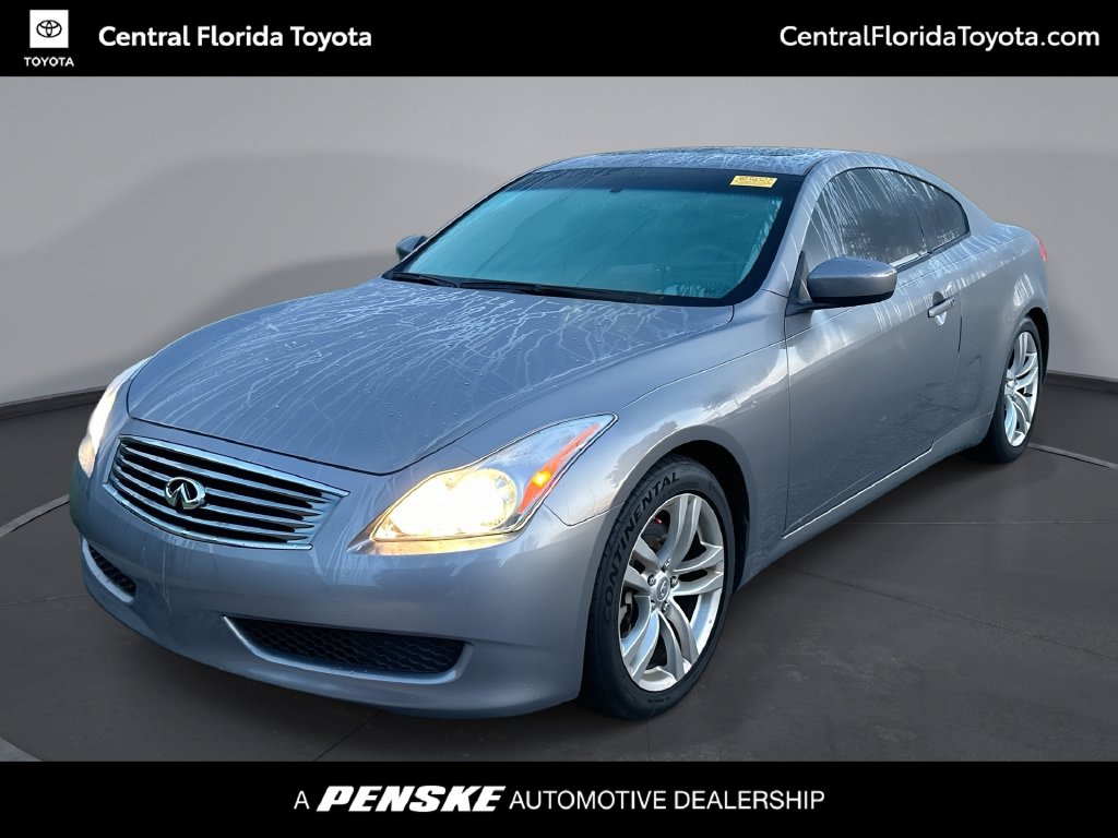 Used 2008 INFINITI G37 Journey Coupe