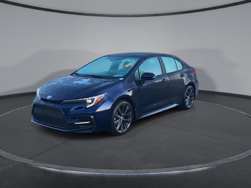 Certified 2026 Toyota Corolla SE Sedan