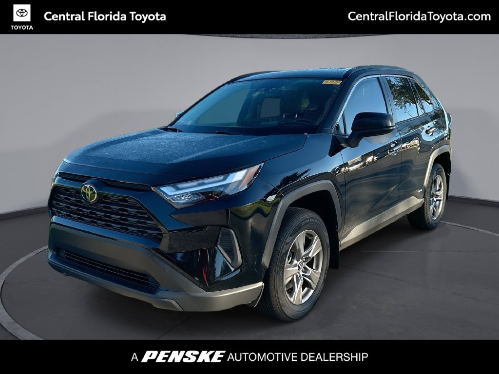 Used 2025 Toyota RAV4 Hybrid LE SUV