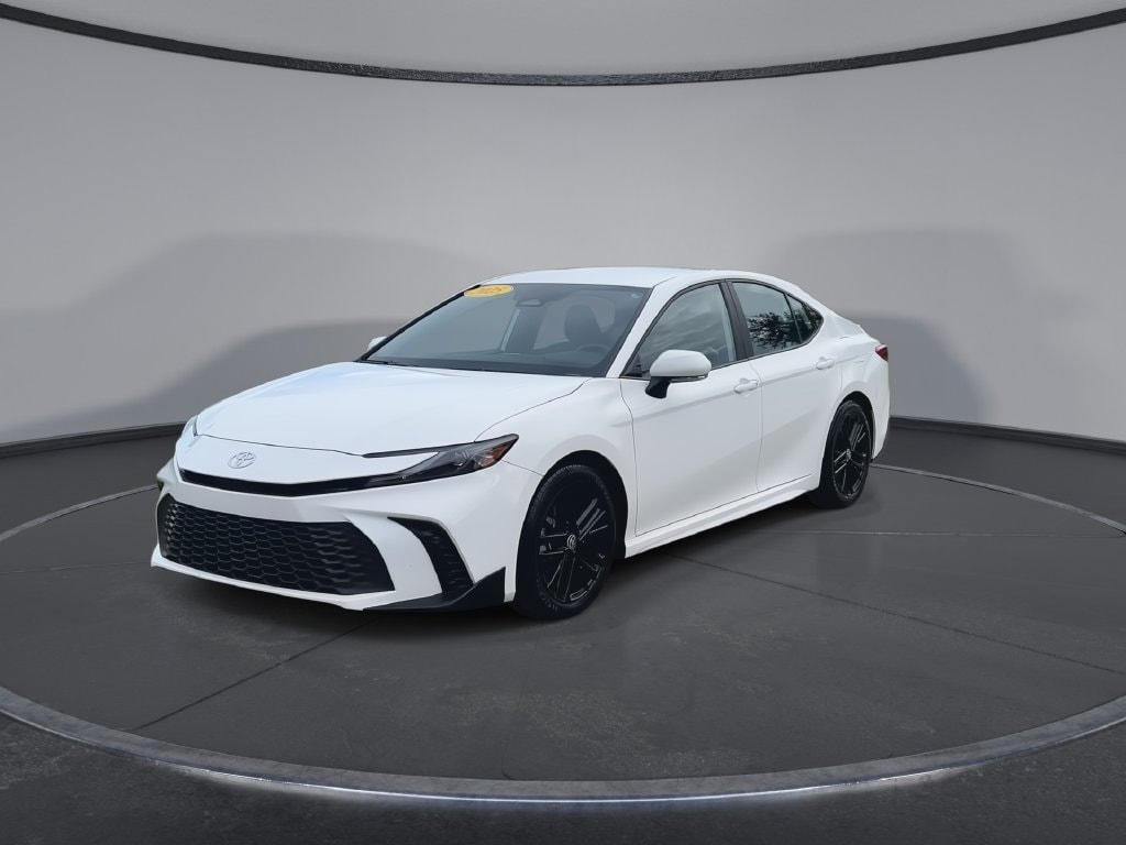 Used 2025 Toyota Camry SE Sedan