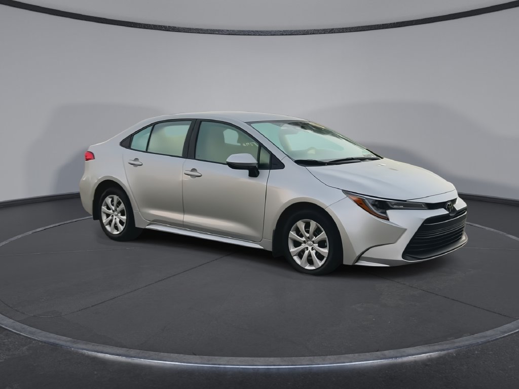 Used 2025 Toyota Corolla LE Sedan