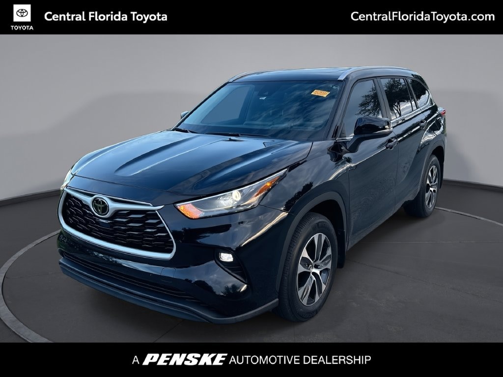Certified 2025 Toyota Highlander XLE SUV