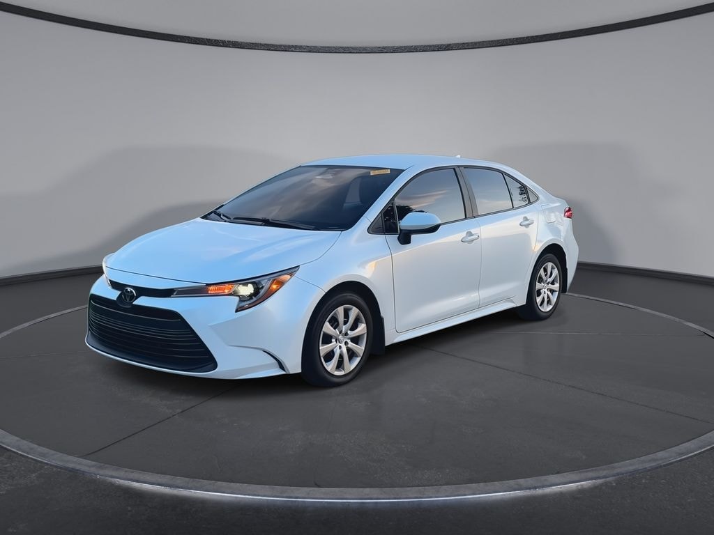 Used 2026 Toyota Corolla LE Sedan