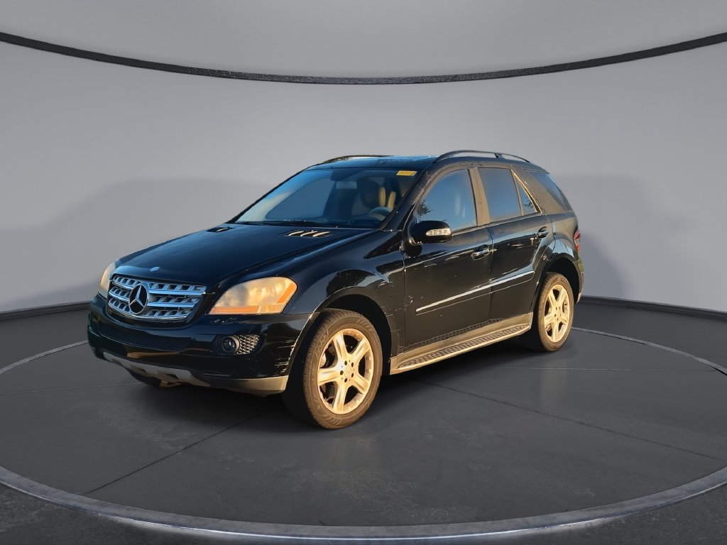 Used 2008 Mercedes-Benz M-Class ML 350 SUV