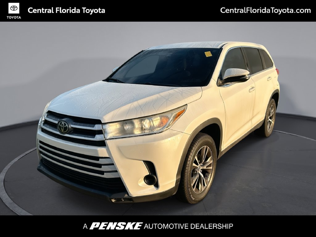 Used 2019 Toyota Highlander LE SUV