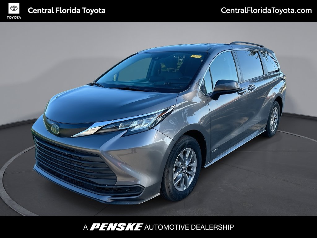 2021 Toyota Sienna