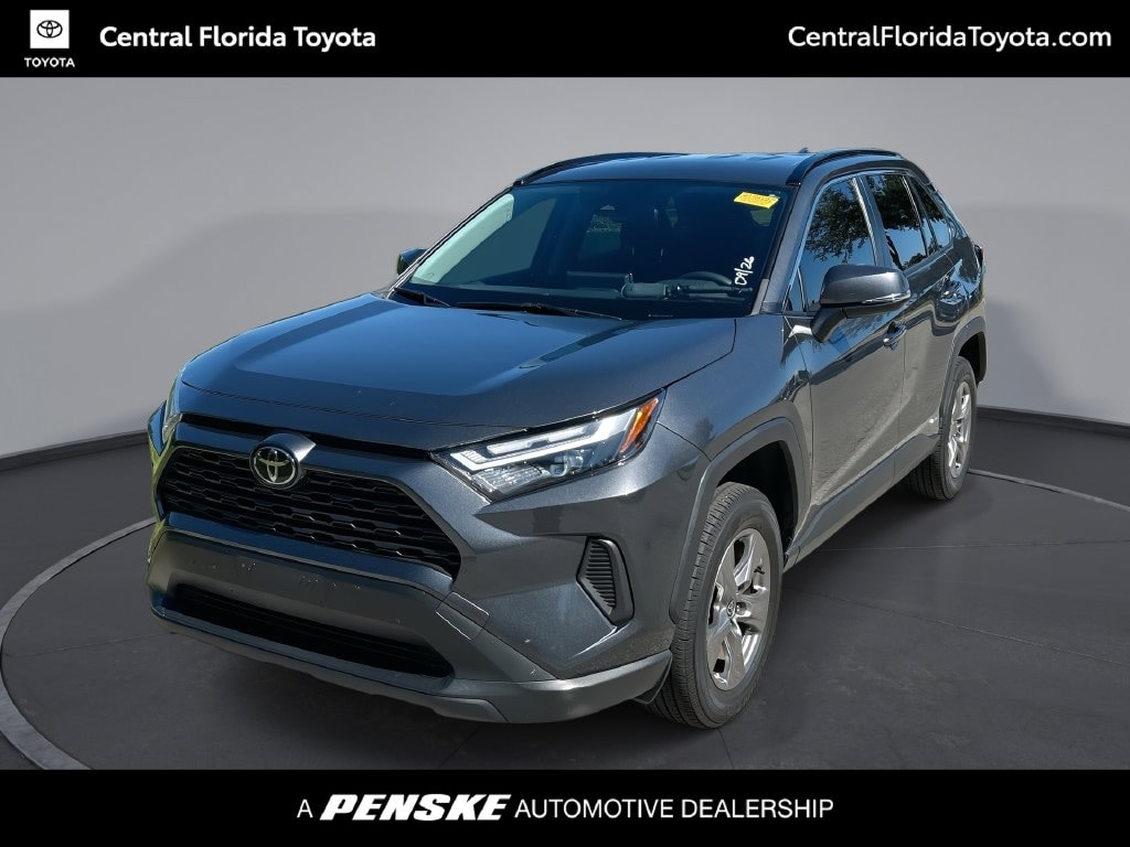 Certified 2025 Toyota RAV4 Hybrid LE SUV