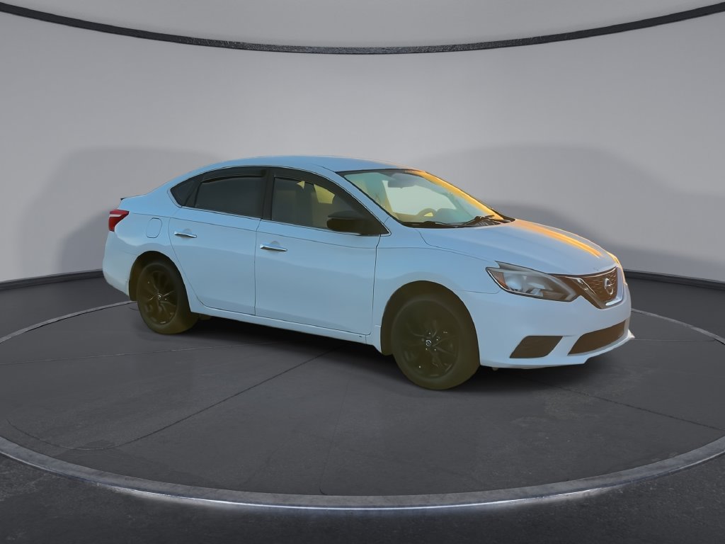 Used 2018 Nissan Sentra S Sedan
