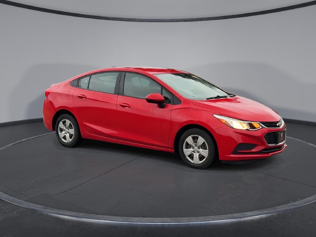 Used 2018 Chevrolet Cruze LS Sedan