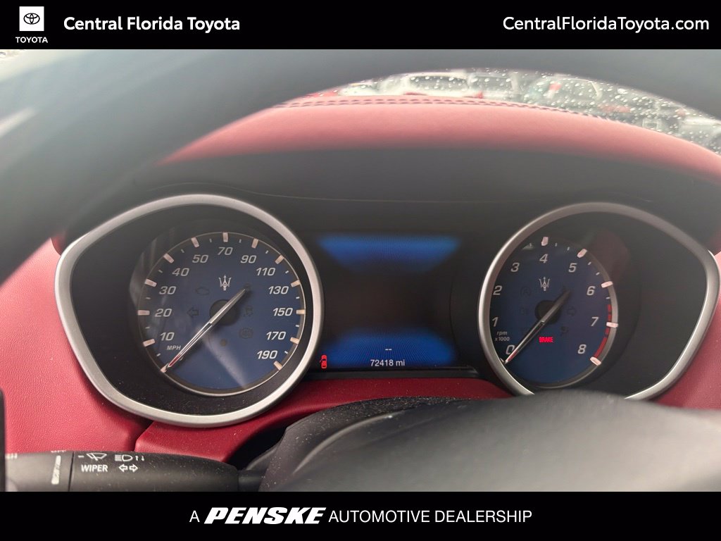 Used 2017 Maserati Ghibli S Q4 Sedan