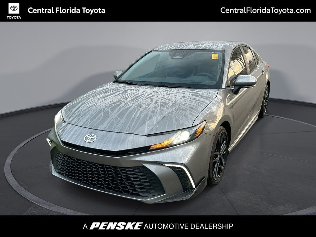 Used 2026 Toyota Camry SE Sedan