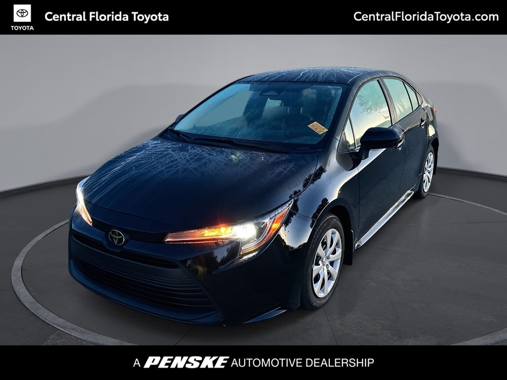 2026 Toyota Corolla Sedan 
