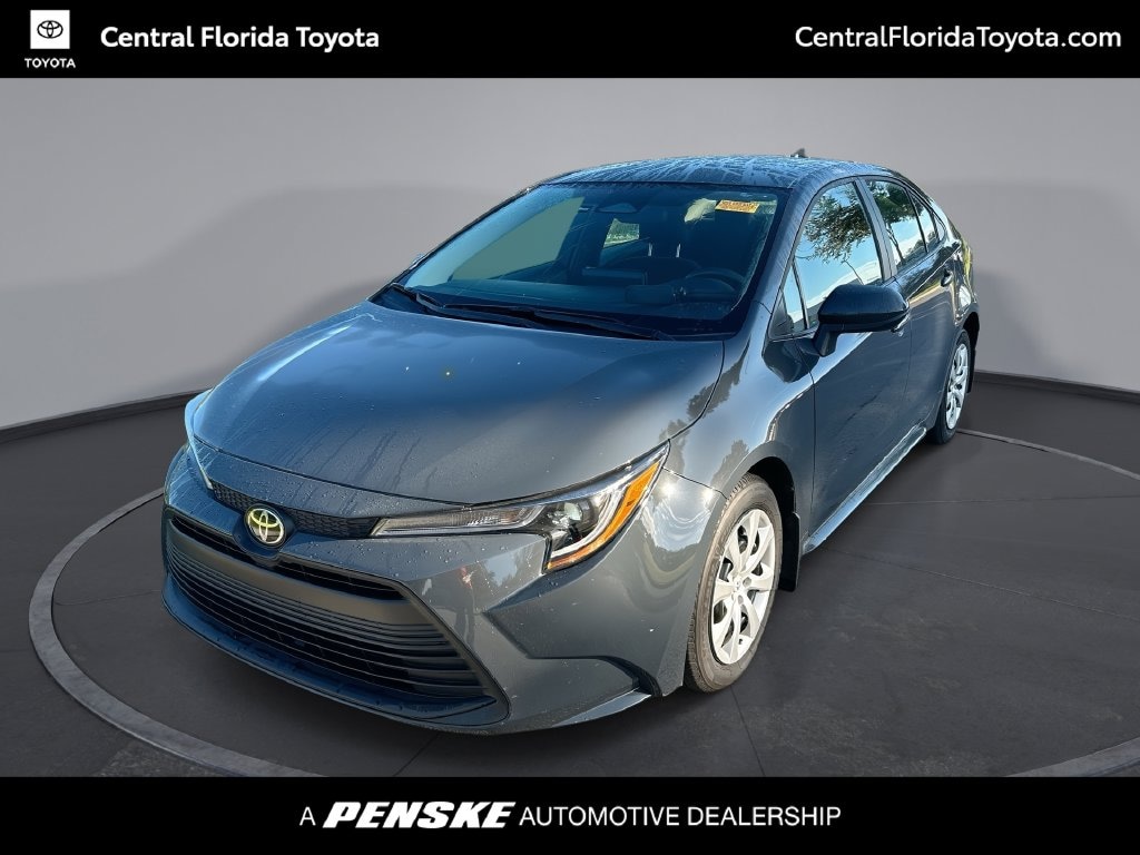 Certified 2026 Toyota Corolla LE Sedan