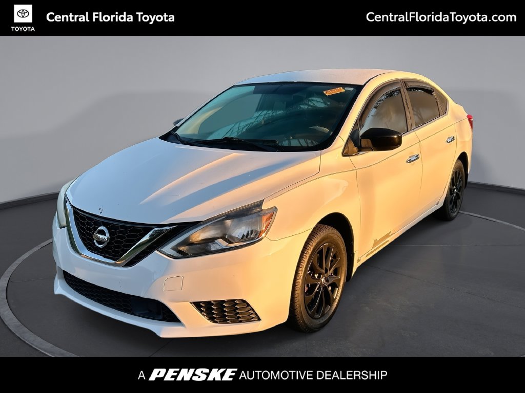Used 2018 Nissan Sentra S Sedan