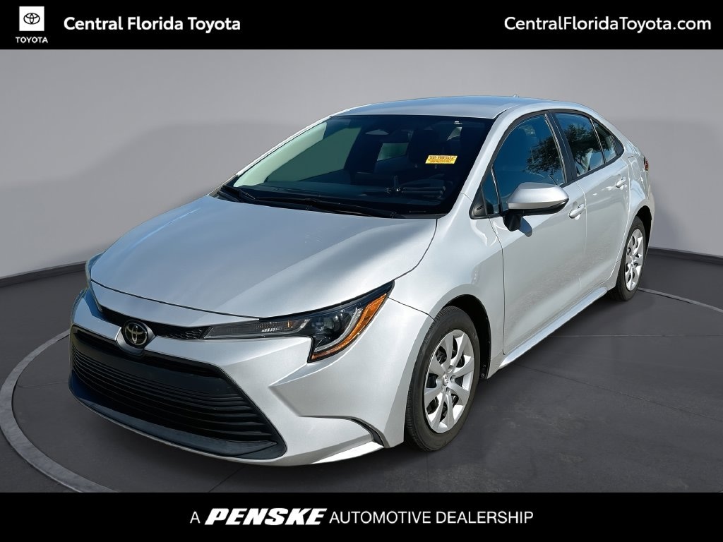 Used 2024 Toyota Corolla LE Sedan