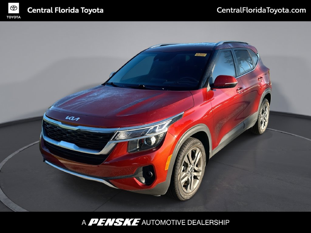 Used 2023 Kia Seltos S SUV