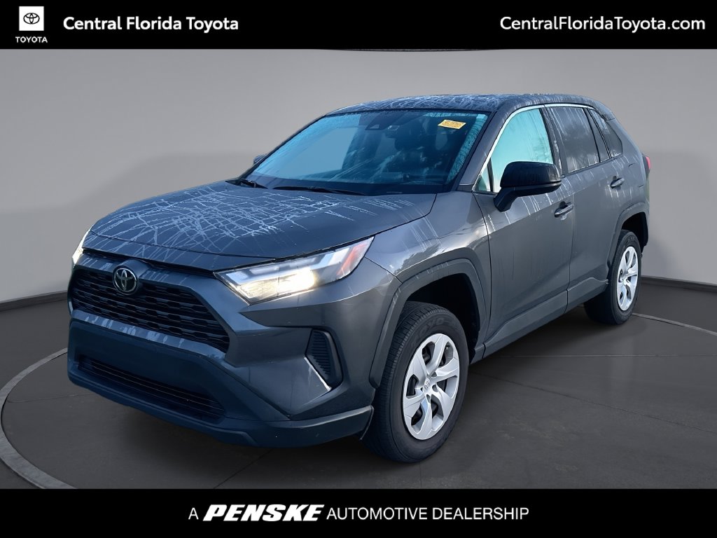 Used 2023 Toyota RAV4 LE SUV