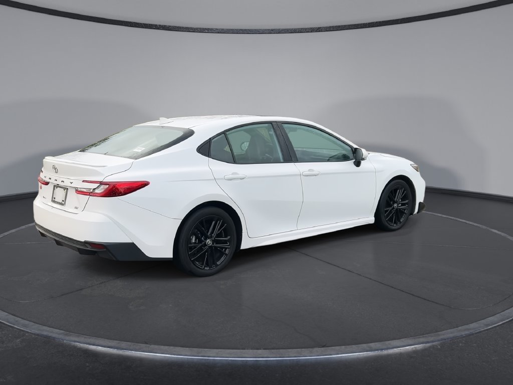 Used 2025 Toyota Camry SE Sedan