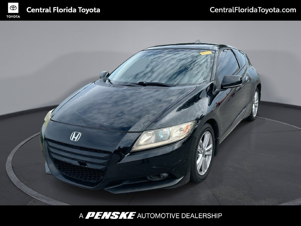Used 2011 Honda CR-Z EX Hatchback