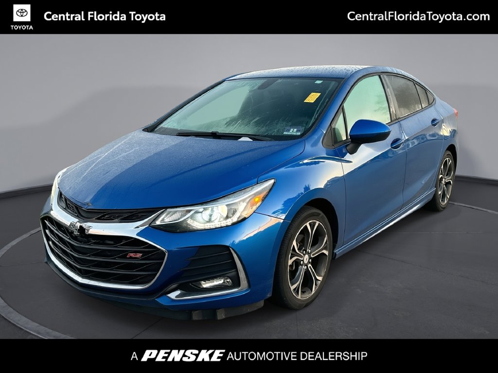 Used 2019 Chevrolet Cruze LT Sedan