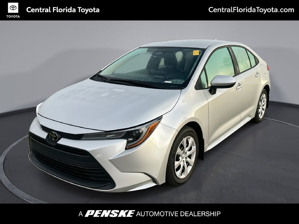 Used 2025 Toyota Corolla LE Sedan