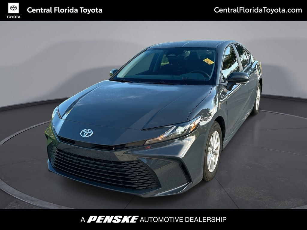 Used 2026 Toyota Camry LE Sedan